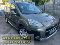 Used Peugeot Partner Tepee Outdoor 2013 Bronze MPV