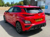 Used Hyundai Kona N Line 2023 Red SUV