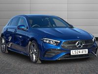 Used Mercedes A200 Executive 163 HP (119 kW) 2024 Spectral blue Hatchback