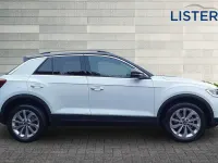 Used VW T-Roc Match 115 HP (84 kW) 2025 Pure white SUV