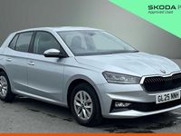 Used Skoda Fabia SE 95 HP (69 kW) 2025 Silver Hatchback