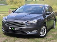 Used Ford Focus Zetec 125 HP (91 kW) 2017 Grey Estate