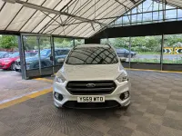 Used Ford Kuga ST-Line 150 HP (110 kW) 2019 Moondust silver SUV