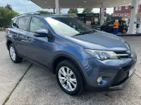 Used Toyota RAV4 150 HP (110 kW) 2013 Blue SUV
