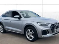 Used Audi Q5 S-Line 204 HP (150 kW) 2021 Silver SUV