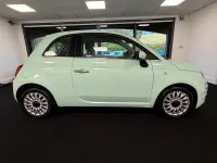 Used Fiat 500 Lounge 69 HP (50 kW) 2018 Green Hatchback