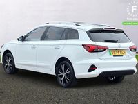Used MG MG5 EV Trophy 114 kW (156 HP) 2025 White Estate