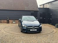 Usado Mercedes A200 Executive 150 HP (110 kW) 2019 Azul Citadino