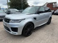 Used Land Rover Range Rover Sport HSE 306 HP (225 kW) 2018 Silver SUV