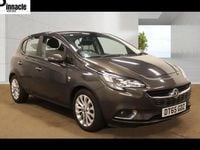 Used Vauxhall Corsa 90 HP (66 kW) 2016 Grey Hatchback