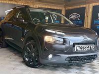 Used Citroën C4 Cactus Flair 2017 Black Hatchback