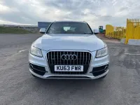 Used Audi Q5 S-Line 150 HP (110 kW) 2013 Silver SUV