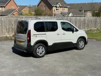 Used Peugeot Rifter Allure 2020 Beige MPV