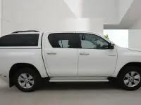 Used Toyota HiLux 150 HP (110 kW) 2016 White Pickup