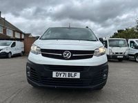 Used Vauxhall Vivaro 100 HP (73 kW) 2021 White MPV