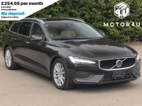 Used Volvo V90 Momentum 2017 Black Estate
