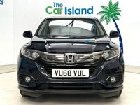 Used Honda HR-V SE 130 HP (95 kW) 2018 Blue SUV