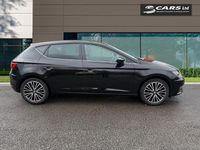 Used Seat Leon XCELLENCE Lux 150 HP (110 kW) 2019 Black Hatchback