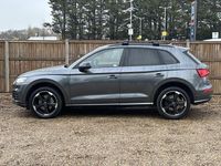 Used Audi Q5 Black Edition 245 HP (180 kW) 2020 Grey SUV