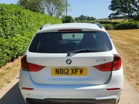 Used BMW X1 M Sport 2012 White SUV