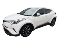 Used Toyota C-HR Design 122 HP (89 kW) 2018 White SUV