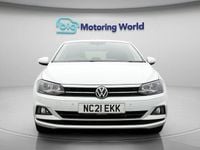 Usado VW Polo Match 95 HP (69 kW) 2021 Branco Citadino