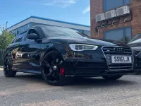 Used Audi A3 Advanced 300 HP (220 kW) 2016 Black Hatchback