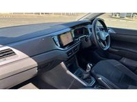 Begagnad VW Polo Style 95 HK (69 kW) 2023 Vit Halvkombi