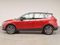 Begagnad Seat Arona XCELLENCE 110 HK (80 kW) 2021 Röd SUV
