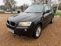 Used BMW X3 184 HP (135 kW) 2013 Black SUV