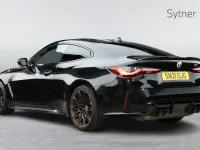 Used BMW M4 Comfort Edition 503 HP (369 kW) 2021 Black Coupe
