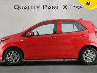 Used Kia Picanto 2024 Red Hatchback