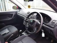 Used Skoda Fabia Elegance 2011 Red Hatchback