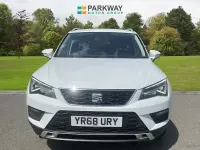 Used Seat Ateca SE Technology 115 HP (84 kW) 2018 White SUV
