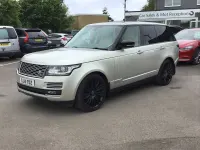 Used Land Rover Range Rover Autobiography 510 HP (375 kW) 2014 Gold SUV
