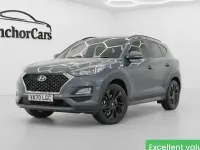 Used Hyundai Tucson N Line 136 HP (100 kW) 2020 Grey SUV