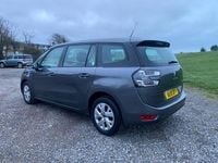 Used Citroën Grand C4 Picasso PureTech 130 HP (95 kW) 2019 Grey MPV