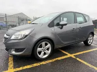 Używany Vauxhall Meriva 2015 Szary Minivan