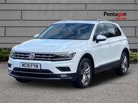 Used VW Tiguan SEL 150 HP (110 kW) 2018 White SUV