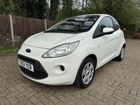 Used Ford Ka 69 HP (50 kW) 2012 White Hatchback