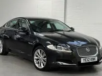 Used Jaguar XF Luxury 2012 Grey Sedan