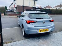 Used Vauxhall Astra 2017 Silver Hatchback