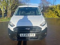 Used Ford Transit Connect 75 HP (55 kW) 2020 White MPV