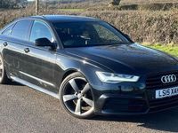 Used Audi A6 Black Edition 190 HP (139 kW) 2018 Sedan