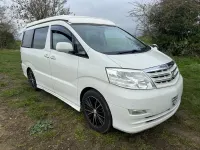 Begagnad Toyota Alphard 2024 Vit Minibuss