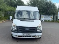 Used Ford Transit 85 HP (62 kW) 2010 White Van