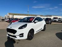 Used Ford Puma ST-Line 125 HP (91 kW) 2020 White Hatchback