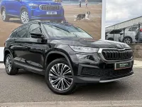 Used Skoda Kodiaq SE L Executive 150 HP (110 kW) 2024 Black magic pearl effect SUV