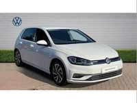Begagnad VW Golf VIII Edition 130 HK (95 kW) 2020 Vit Halvkombi