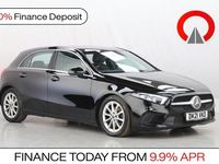 Used Mercedes A150 150 HP (110 kW) 2021 Black Hatchback